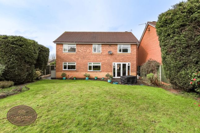Detached house for sale in Mornington Crescent, Nuthall, Nottingham