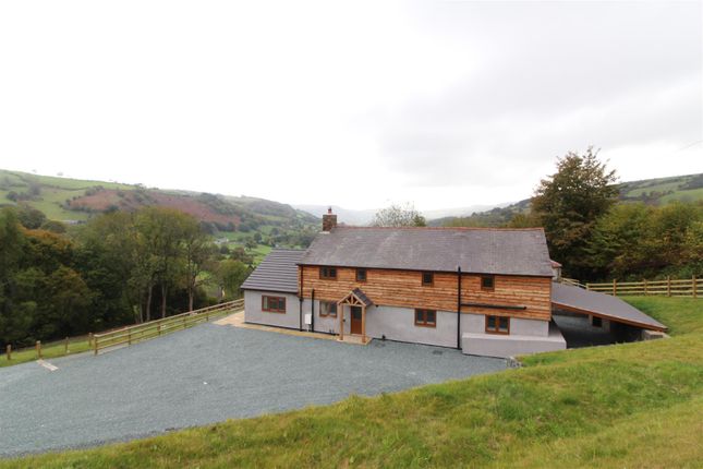 Thumbnail Detached house to rent in Garth, Glyn Ceiriog, Llangollen