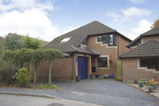Thumbnail Detached house for sale in Crispin Close, Locks Heath, Southampton, Hampshire