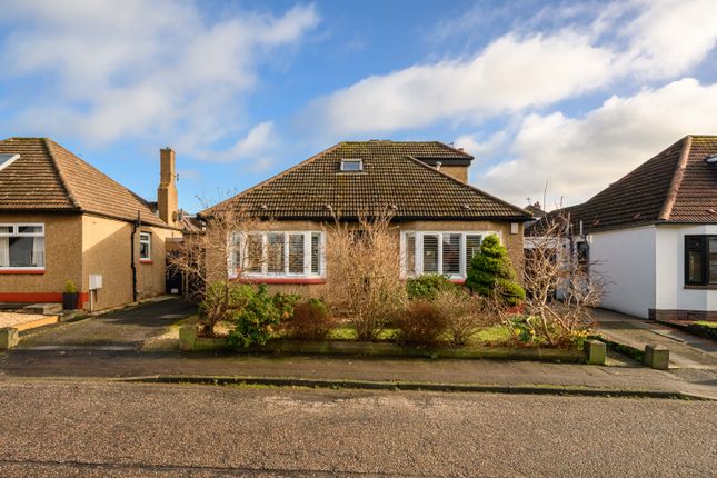 Thumbnail Detached bungalow for sale in 10 Craigmount Grove North, Edinburgh