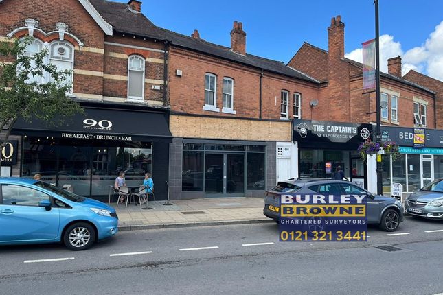 Retail premises to let in 88 Boldmere Road, Boldmere, Sutton Coldfield, West Midlands