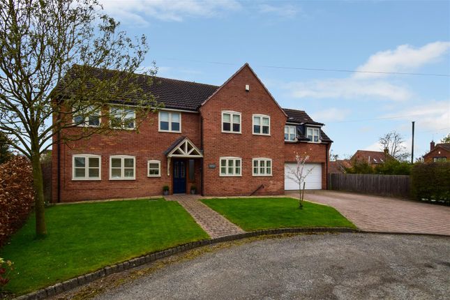 Thumbnail Detached house for sale in Goodwins Court, Rolleston, Newark