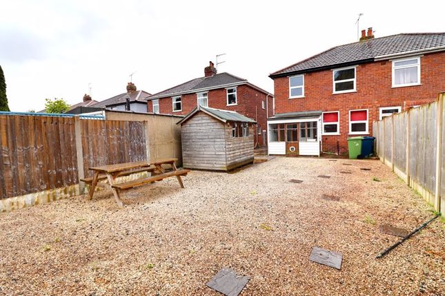 Semi-detached house for sale in Craddock Road, Holmcroft, Stafford