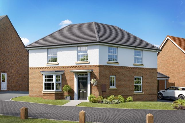Thumbnail Detached house for sale in "Ashington" at Redlands Road, Barkby, Leicester