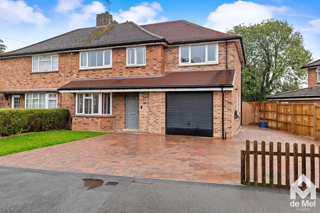 4-bed semi-detached on Bishops Drive, Cheltenham, £525,000