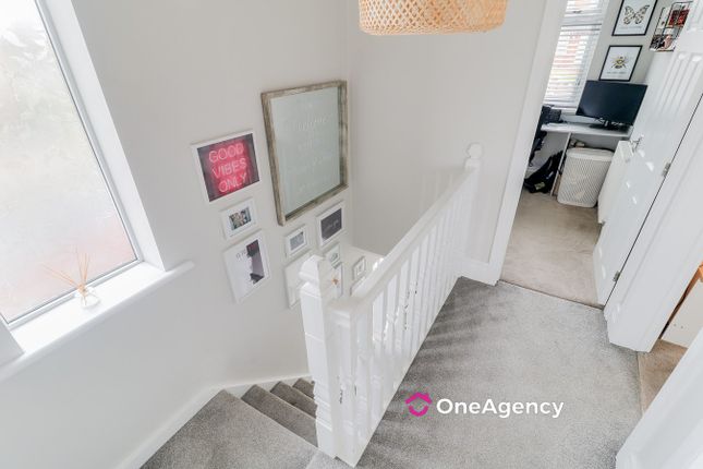 Semi-detached house for sale in Wolstanton Road, Newcastle-Under-Lyme