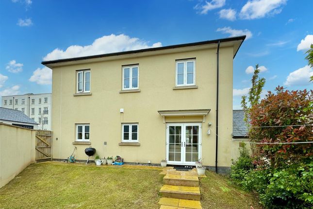 Detached house for sale in Capricorn Way, Sherford, Plymouth