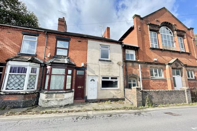 Thumbnail Terraced house for sale in Outclough Road, Brindley Ford, Stoke-On-Trent
