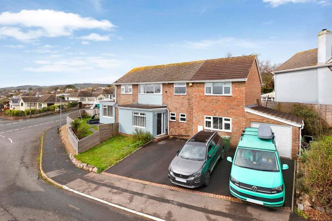 Thumbnail Detached house for sale in Higher Holcombe Road, Teignmouth