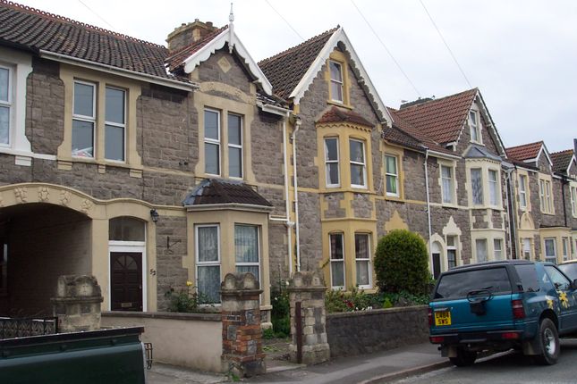 Thumbnail Terraced house to rent in Jubilee Road, Weston-Super-Mare