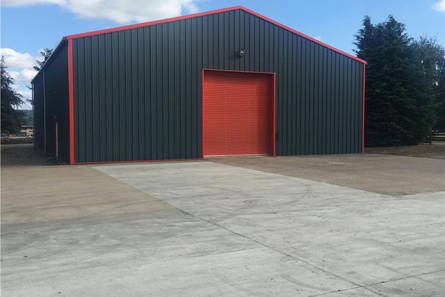Industrial to let in Storage Buildings, Newton Of Cawdor, Nairn