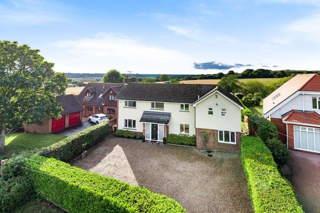 Thumbnail Detached house for sale in Brantham Hill, Brantham, Suffolk