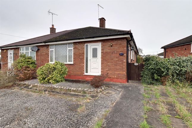 Thumbnail Bungalow for sale in Westbourne Avenue, Crewe