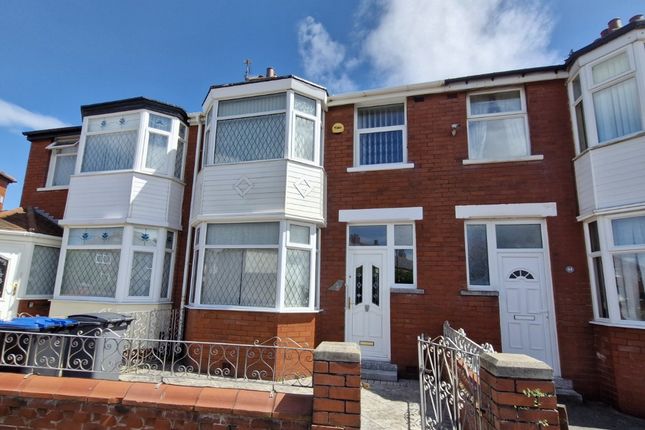 Thumbnail Terraced house to rent in Finsbury Avenue, Blackpool