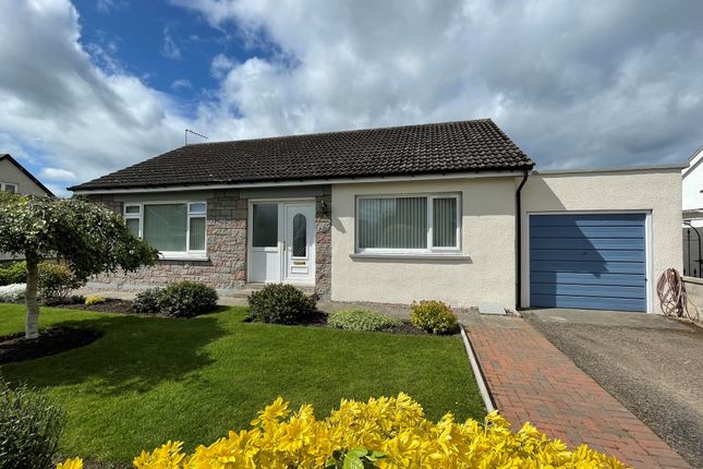 Thumbnail Detached bungalow for sale in Macbeth Road, Forres