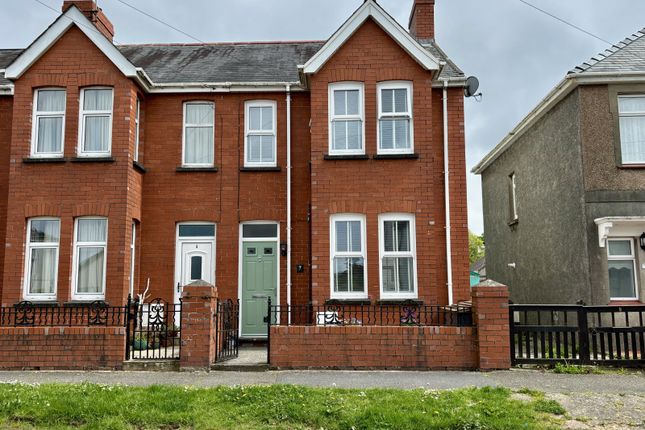 Thumbnail End terrace house for sale in Hayston Avenue, Hakin, Milford Haven