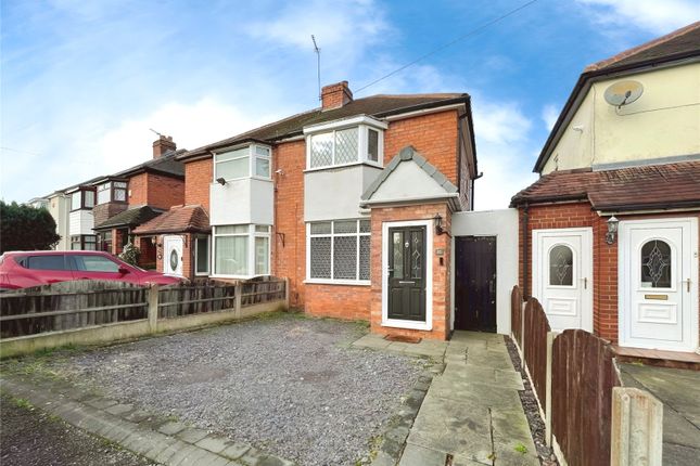 Thumbnail Semi-detached house for sale in High Street, Clayhanger, Walsall, West Midlands