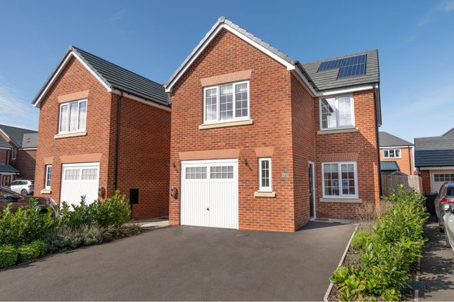 Thumbnail Detached house for sale in Harvester Drive, Preston