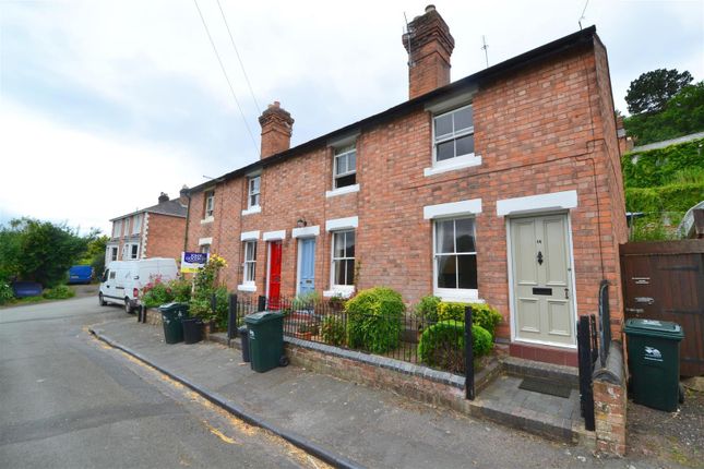 Thumbnail End terrace house to rent in Oxford Road, Malvern