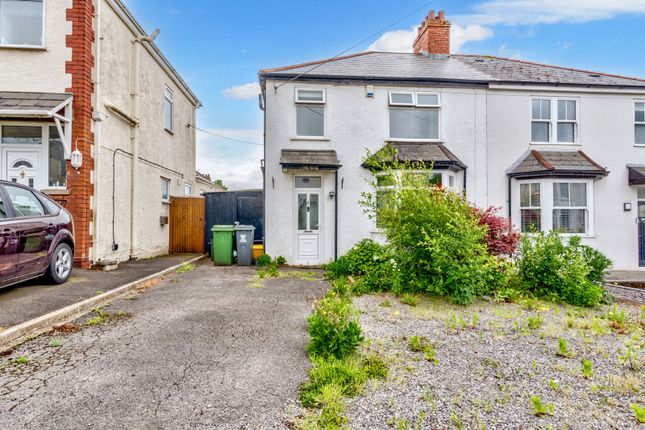 Thumbnail Semi-detached house for sale in Ty Fry Road, Rumney, Cardiff.