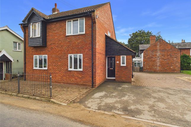 3-bed detached on The Street, Woodbridge, £335,000