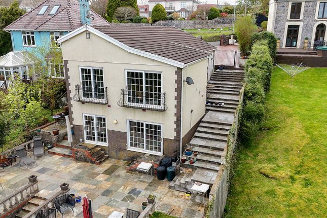 Detached house for sale in Bishopston Road, Bishopston, Swansea