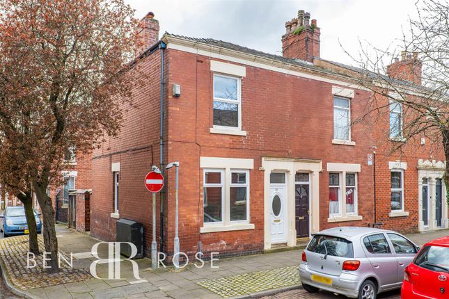 End terrace house for sale in St. Stephens Road, Preston