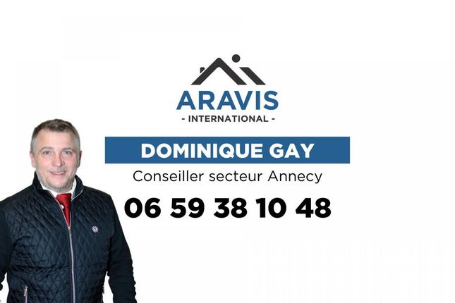 Apartment for sale in Rhône-Alpes, Haute-Savoie, Annecy-Le-Vieux