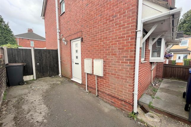Semi-detached house for sale in Pitgreen Lane, Wolstanton, Newcastle