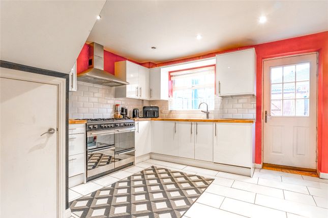 Terraced house for sale in Fenton Avenue, Redhouse, Swindon, Wiltshire