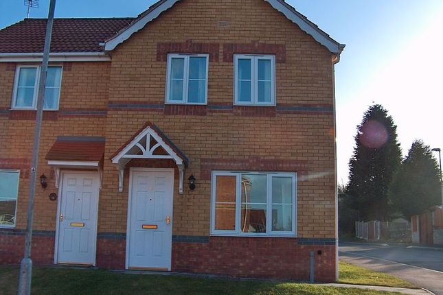 Thumbnail Semi-detached house to rent in Forest Walk, Worksop