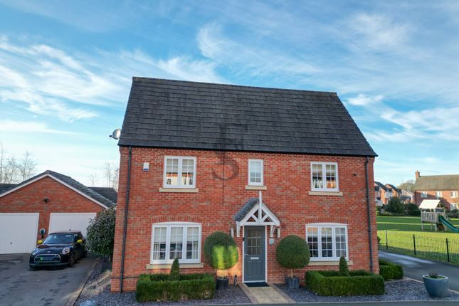 Thumbnail Detached house for sale in Old Farm Lane, Newbold Verdon, Leicester