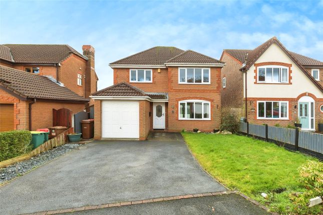 Thumbnail Detached house for sale in Valentines Meadow, Cottam, Preston, Lancashire