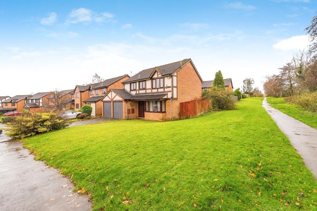 Thumbnail Detached house for sale in Wythburn Close, Ightenhill, Burnley, Lancashire