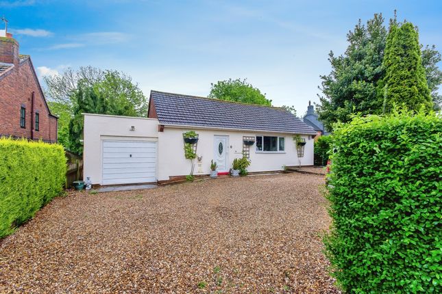 Detached bungalow for sale in Sleaford Road, Cranwell Village, Sleaford