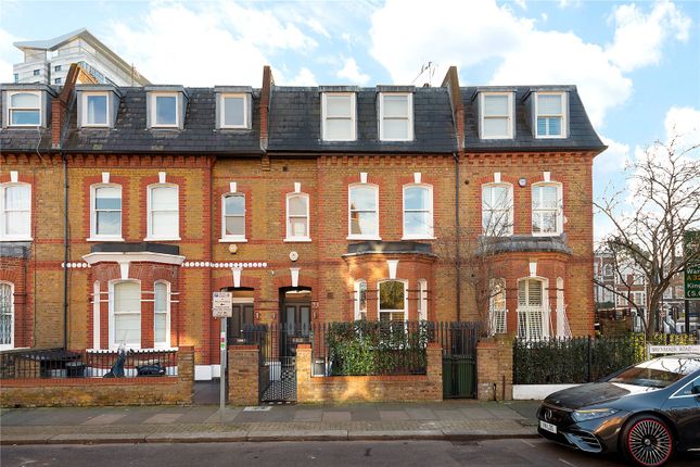 Terraced house for sale in Brynmaer Road, London SW11