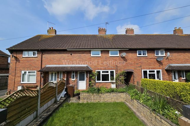 Thumbnail Terraced house to rent in Oak Avenue, Cheddleton