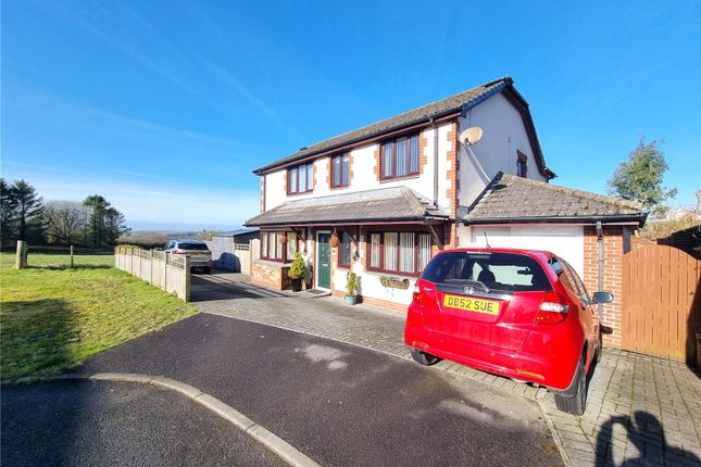 Detached house for sale in Marshalls Mead, Beaford, Winkleigh