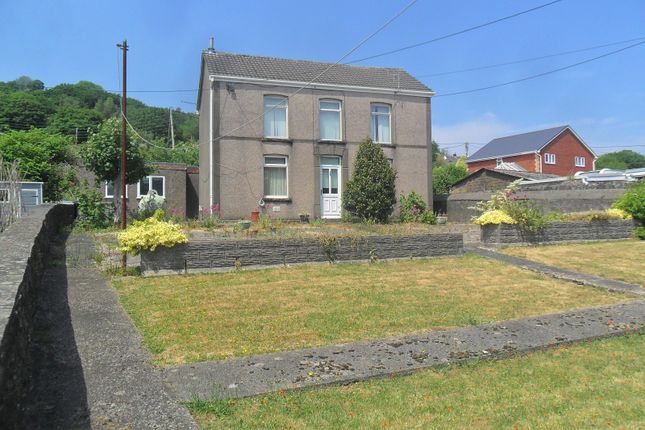 Thumbnail Detached house for sale in 16 Graig Road, Trebanos, Pontardawe, Swansea.