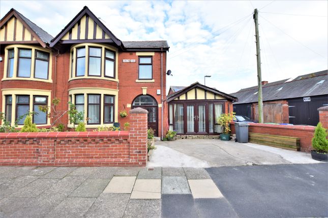 Semi-detached house for sale in Longton Road, Blackpool