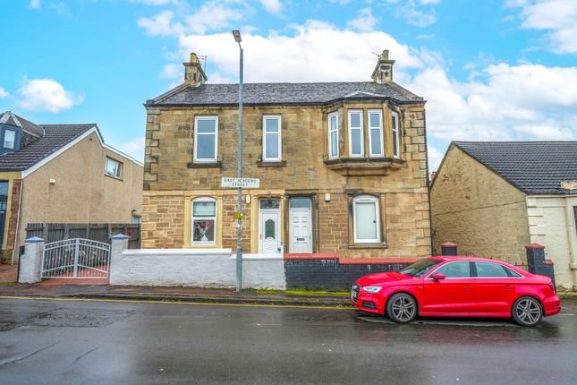 Thumbnail Flat for sale in East Academy Street, Wishaw