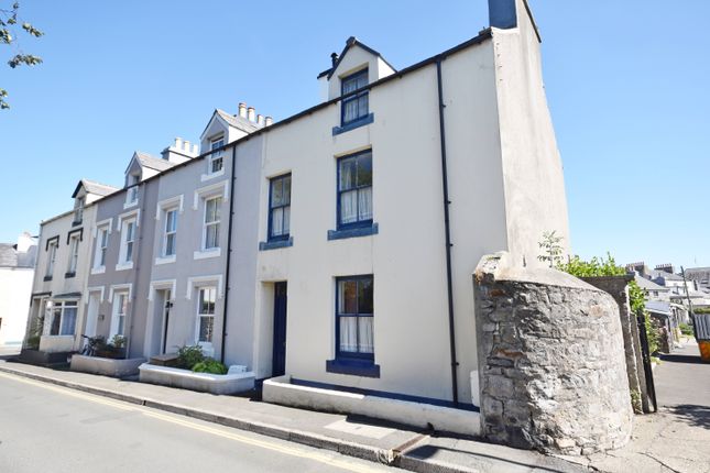 End terrace house for sale in Albert Terrace, Castletown, Isle Of Man