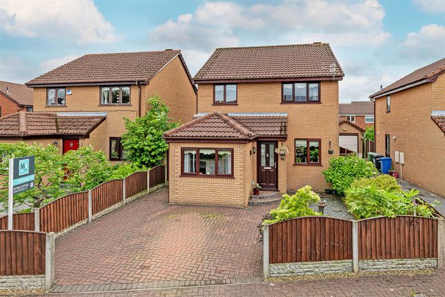 Thumbnail Detached house for sale in Castle Green, Westbrook, Warrington