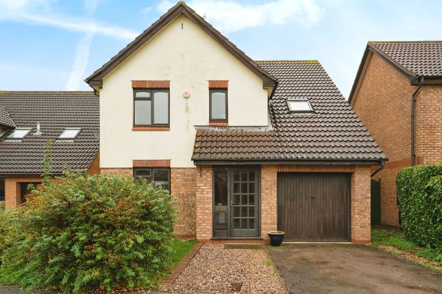 Thumbnail Detached house for sale in St. Marks Close, Evesham, Worcestershire
