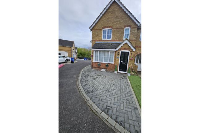 Semi-detached house for sale in Yeates Drive, Sittingbourne