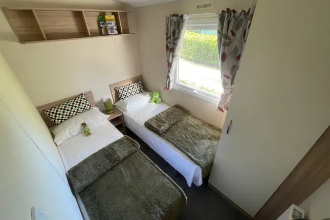Rosewood, Hall More Caravan Park, Milnthorpe photo 3