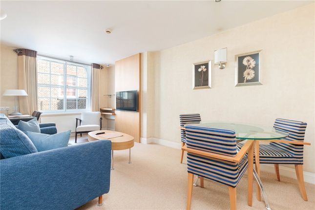 Thumbnail Flat to rent in St Christopher's Place, Marylebone, London
