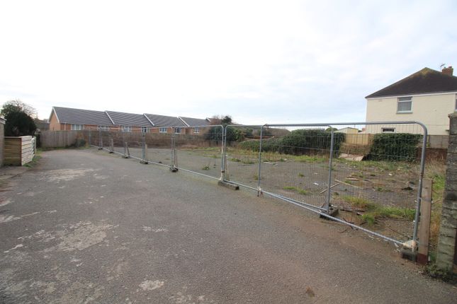 Land for sale in Harbour Way, Hakin, Milford Haven, Pembrokeshire.