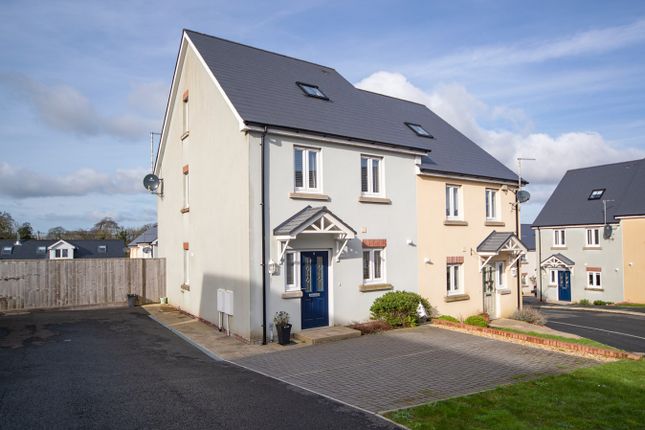 Thumbnail Semi-detached house for sale in Maes Yr Orsaf, Narberth