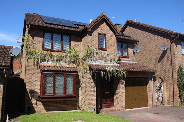 Detached house for sale in The Copse, Farnborough